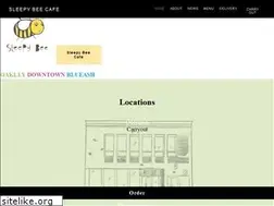 Sites similar to sleepybeecafe.com