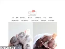 Sites similar to sleepycotton.com