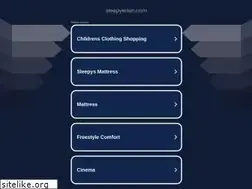 Sites similar to sleepyeden.com