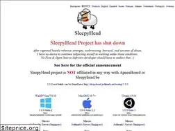 Sites similar to sleepyhead.jedimark.net
