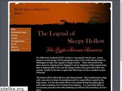 Sites similar to sleepyhollow2011.com