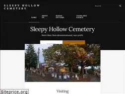 Sites similar to sleepyhollowcemetery.org