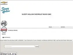 Sites similar to sleepyhollowchevrolet.com