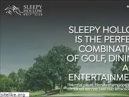 Sites similar to sleepyhollowgolfclub.com