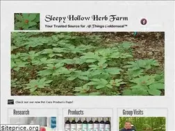 Sites similar to sleepyhollowherbfarm.com