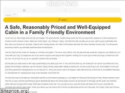 Sites similar to sleepyhollowmountaincabins.com