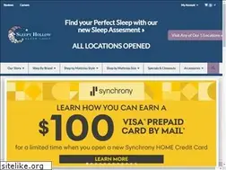 Sites similar to sleepyhollowsleepshop.com
