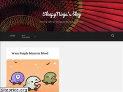Sites similar to sleepyninja.net