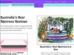 Sites similar to sleepysexpress.com.au