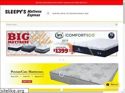 Sites similar to sleepysmattress.ca