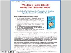 Sites similar to sleepytimesecrets.com