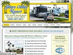 Sites similar to sleepyvalleyresort.com