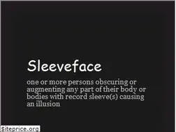 Sites similar to sleeveface.com
