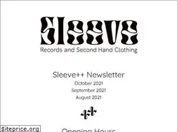 Sites similar to sleeveplusplus.de