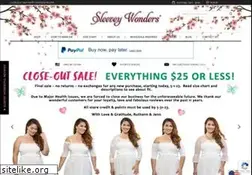 Sites similar to sleeveywonders.com
