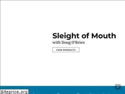 Sites similar to sleightofmouth.org