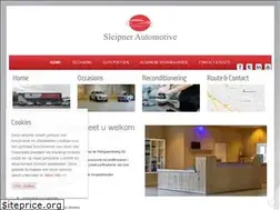 Sites similar to sleipnerautomotive.nl
