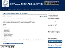 Sites similar to sleipnir.is