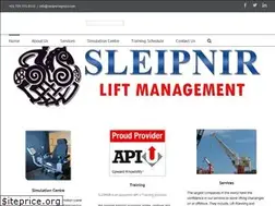 Sites similar to sleipnirlogistics.com