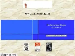 Sites similar to slembeck.ch