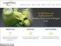 Sites similar to slenderbodysolutions.com