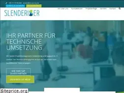 Sites similar to slenderiser.de