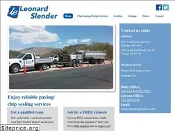Sites similar to slenderpavingaz.com