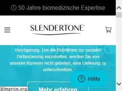Sites similar to slendertone.com