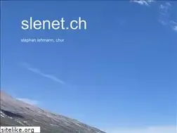Sites similar to slenet.ch