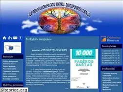 Sites similar to slengiumokykla.lt