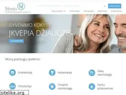 Sites similar to slenioklinika.lt