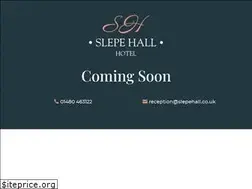 Sites similar to slepehallhotel.co.uk