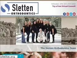 Sites similar to slettenortho.com
