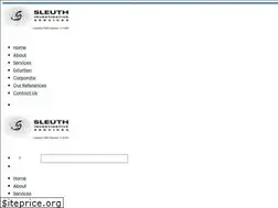 Sites similar to sleuthjhb.co.za