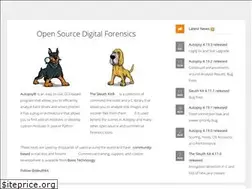 Sites similar to sleuthkit.org