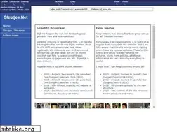Sites similar to sleutjes.net