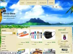 Sites similar to sleva-zleva.cz