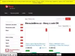 Sites similar to slevajakbrno.cz