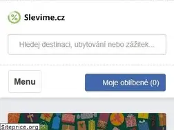 Sites similar to slevime.cz