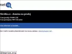 Sites similar to slevitko.cz