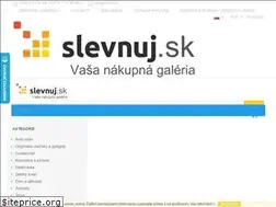 Sites similar to slevnuj.sk