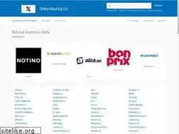 Sites similar to slevokurzy.cz