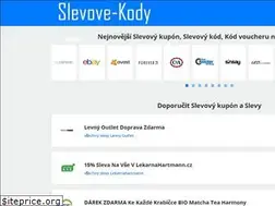 Sites similar to slevove-kody.org