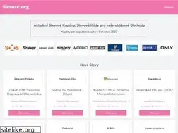 Sites similar to slevove.org