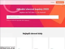 Sites similar to slevovekody.cz