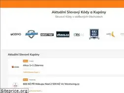 Sites similar to slevovekupon.com