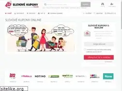 Sites similar to slevovekupony.online