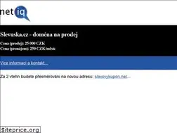Sites similar to slevuska.cz