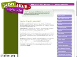 Sites similar to slevy-akce-vyprodej.cz