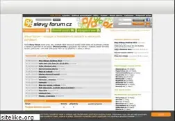 Sites similar to slevy-forum.cz